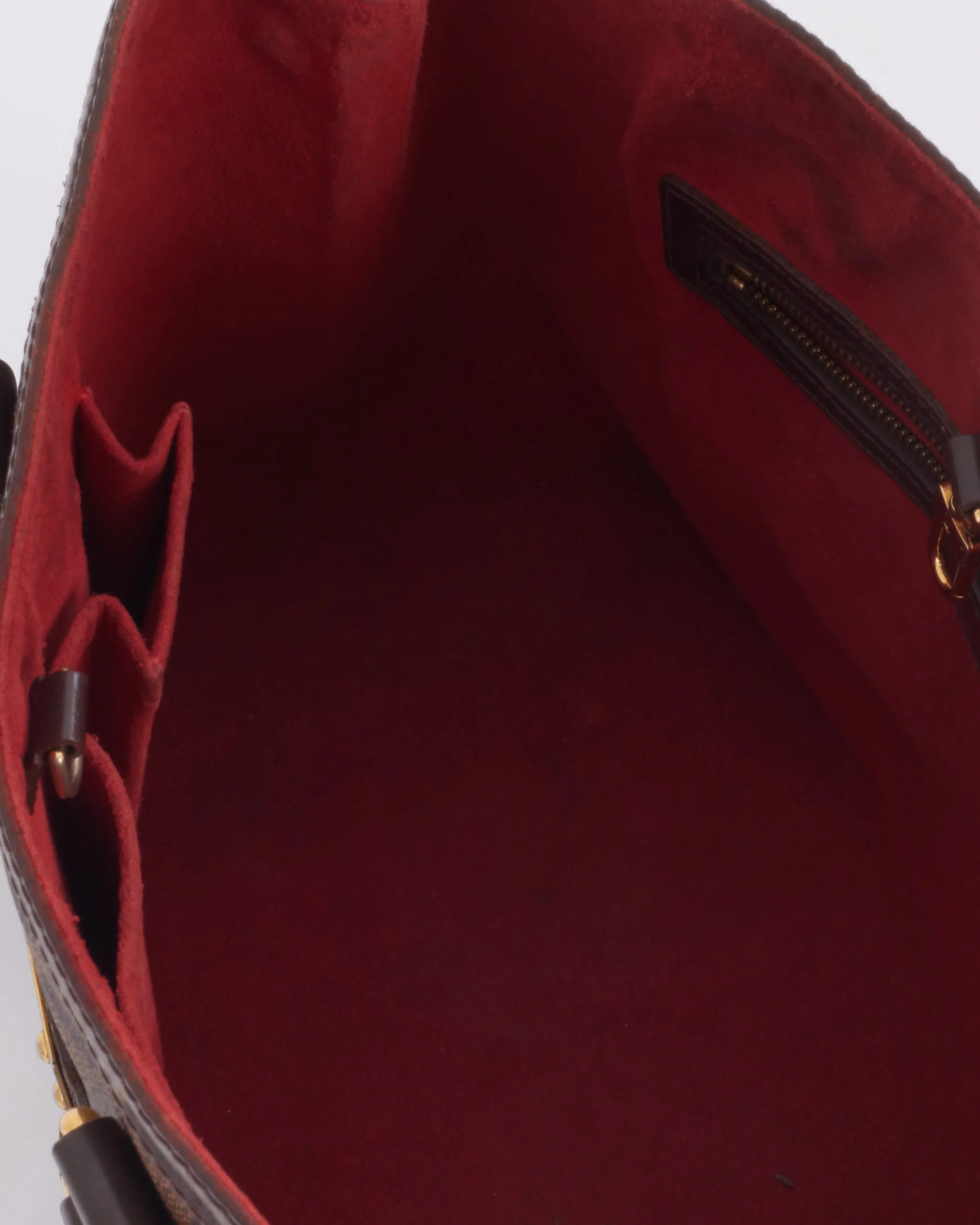 Louis Vuitton Damier Ebene Hampstead PM Bag