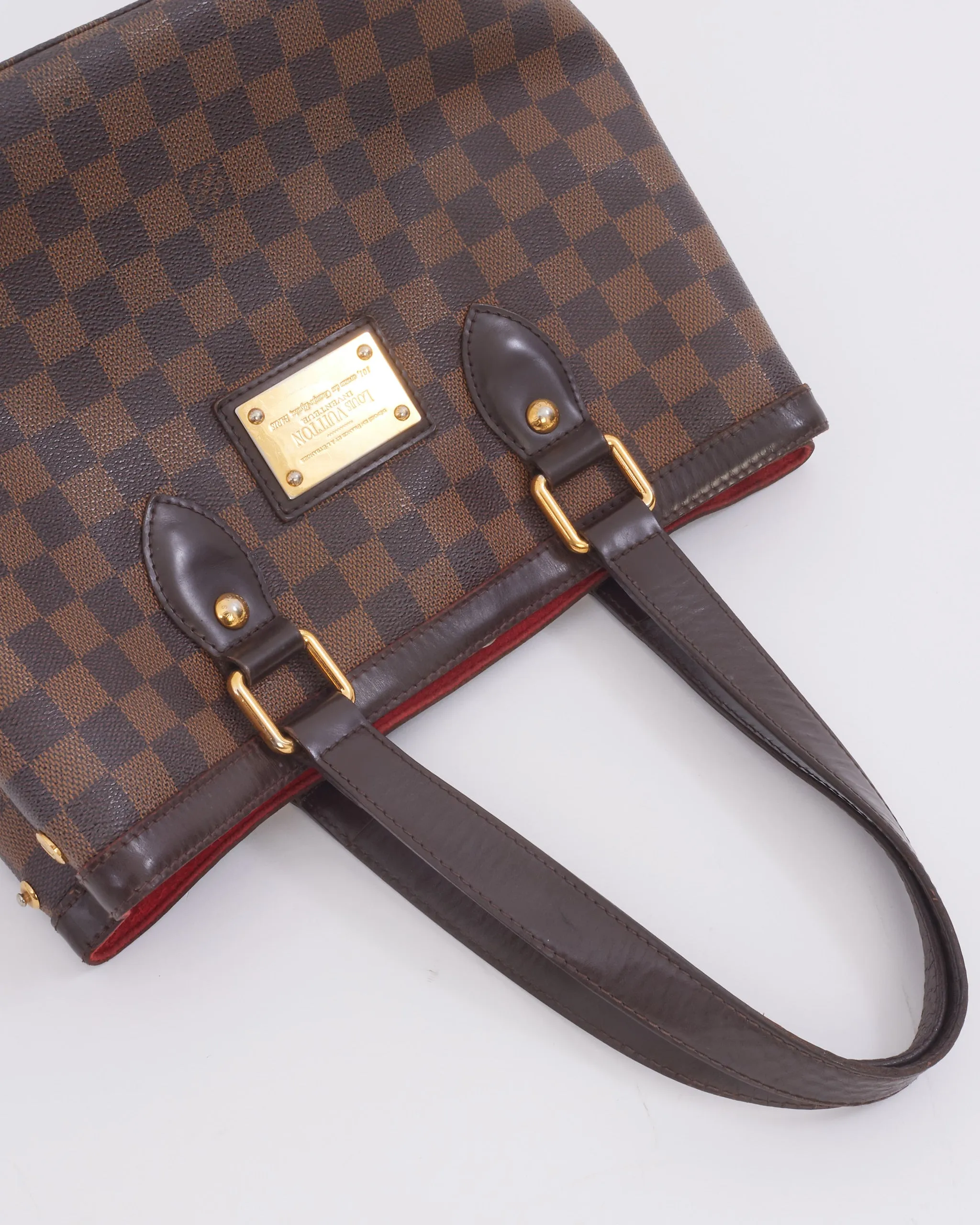Louis Vuitton Damier Ebene Hampstead PM Bag