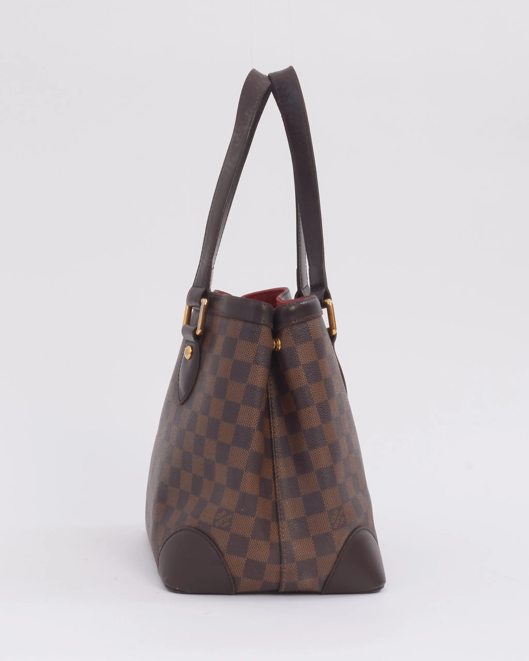 Louis Vuitton Damier Ebene Hampstead PM Bag