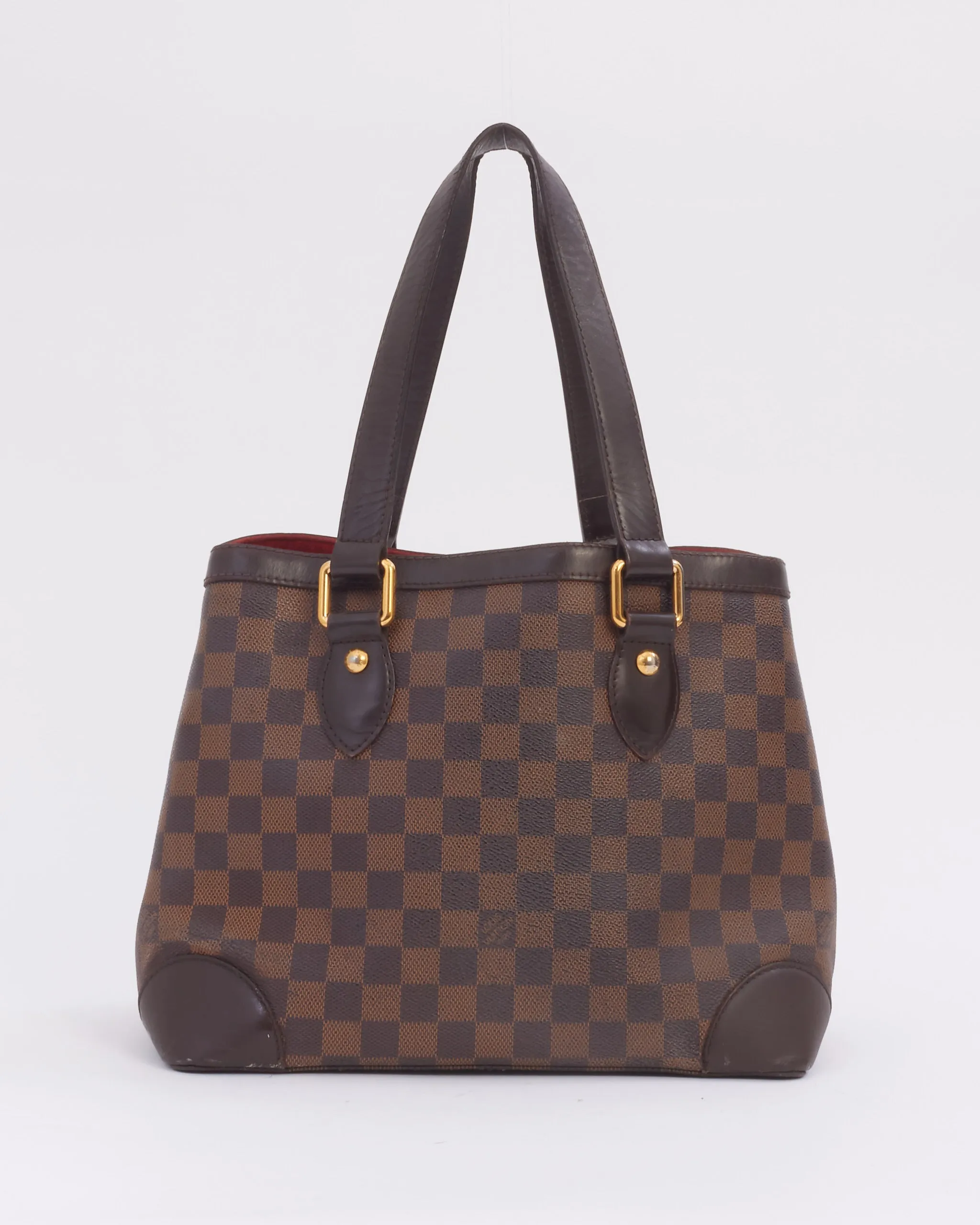 Louis Vuitton Damier Ebene Hampstead PM Bag