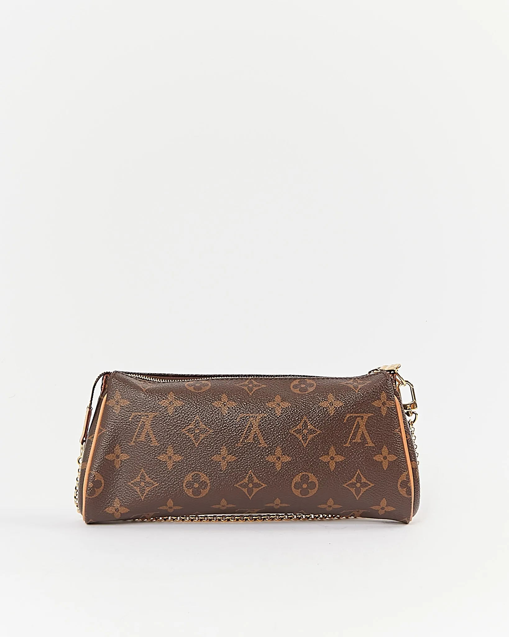 Louis Vuitton Monogram Canvas Eva Clutch Crossbody Bag