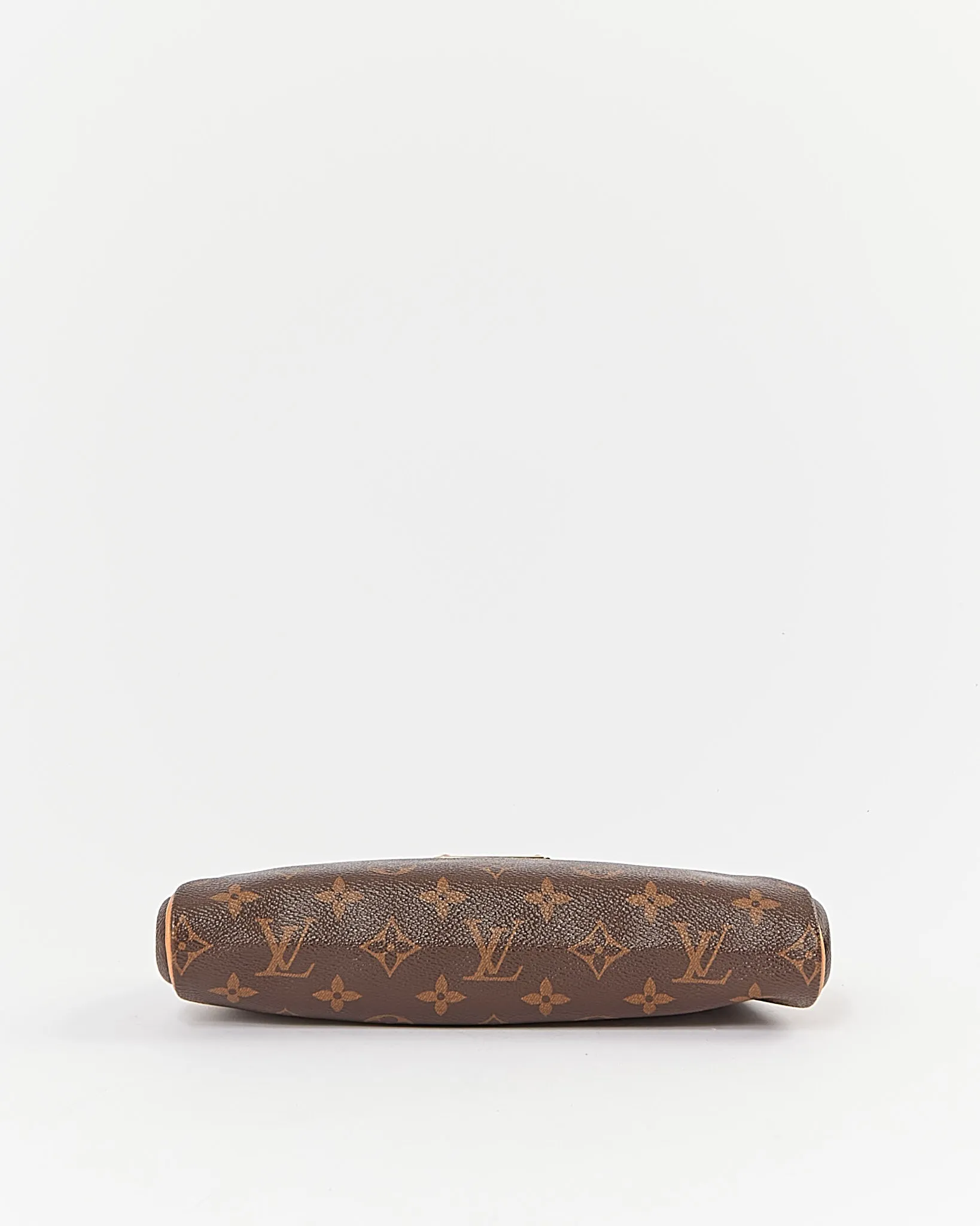 Louis Vuitton Monogram Canvas Eva Clutch Crossbody Bag
