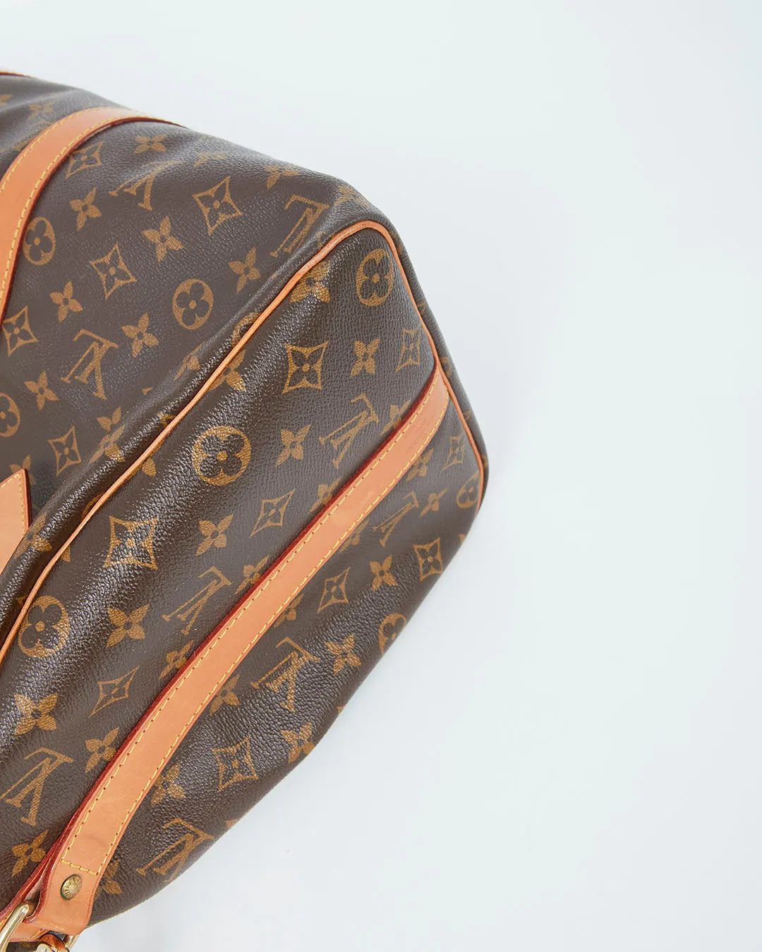 Louis Vuitton Monogram Canvas Keepall Bandouliere Bag 45