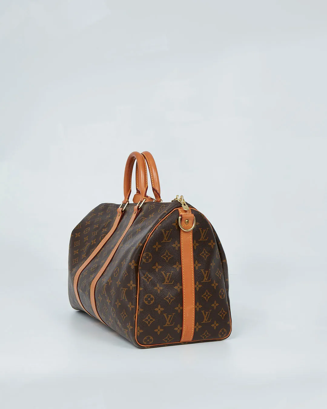 Louis Vuitton Monogram Canvas Keepall Bandouliere Bag 45