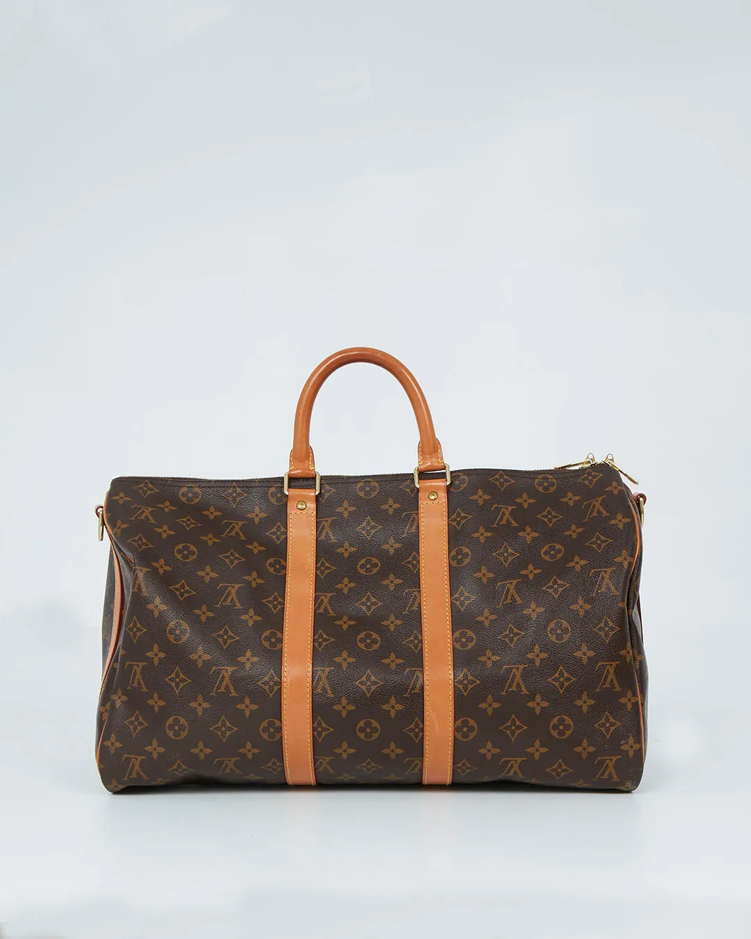 Louis Vuitton Monogram Canvas Keepall Bandouliere Bag 45