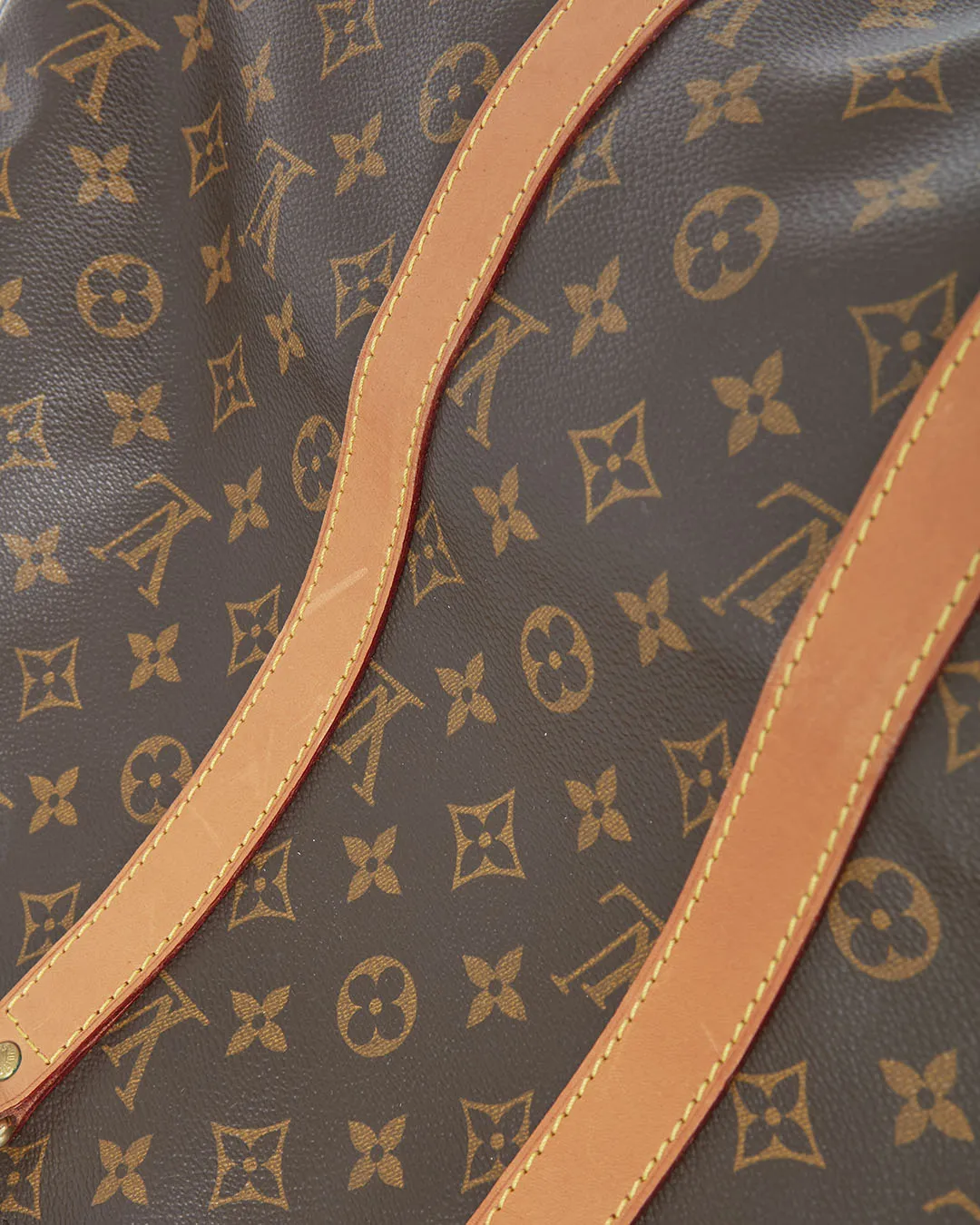 Louis Vuitton Monogram Canvas Keepall Bandouliere Bag 45