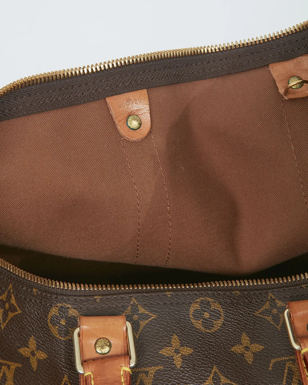 Louis Vuitton Monogram Canvas Keepall Bandouliere Bag 45