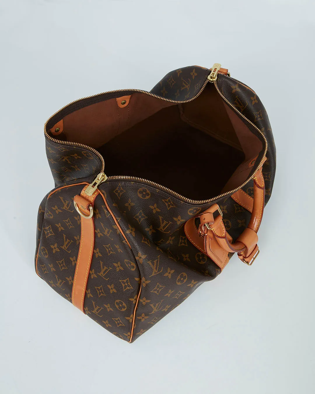 Louis Vuitton Monogram Canvas Keepall Bandouliere Bag 45