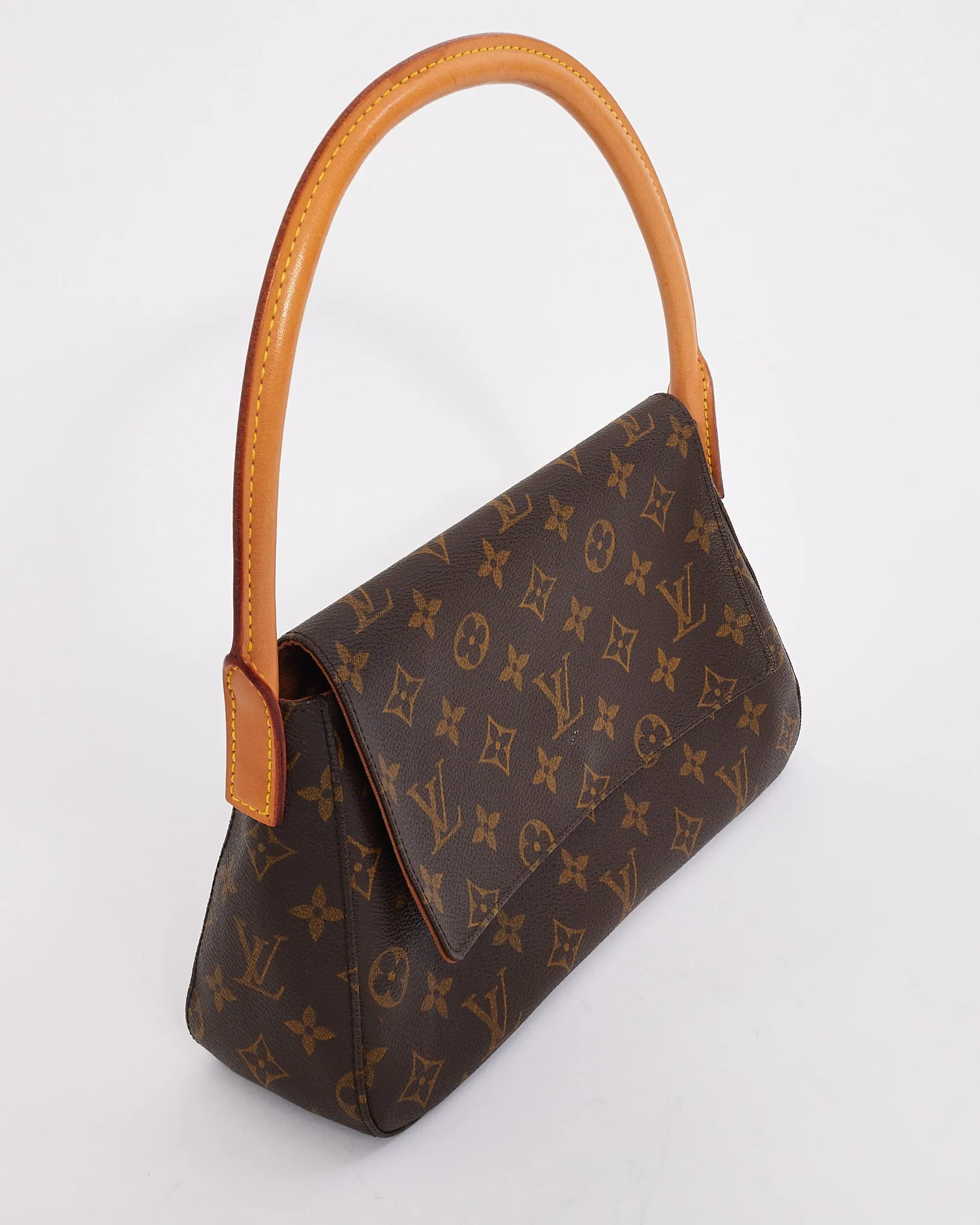 Louis Vuitton Monogram Canvas Looping Bag PM