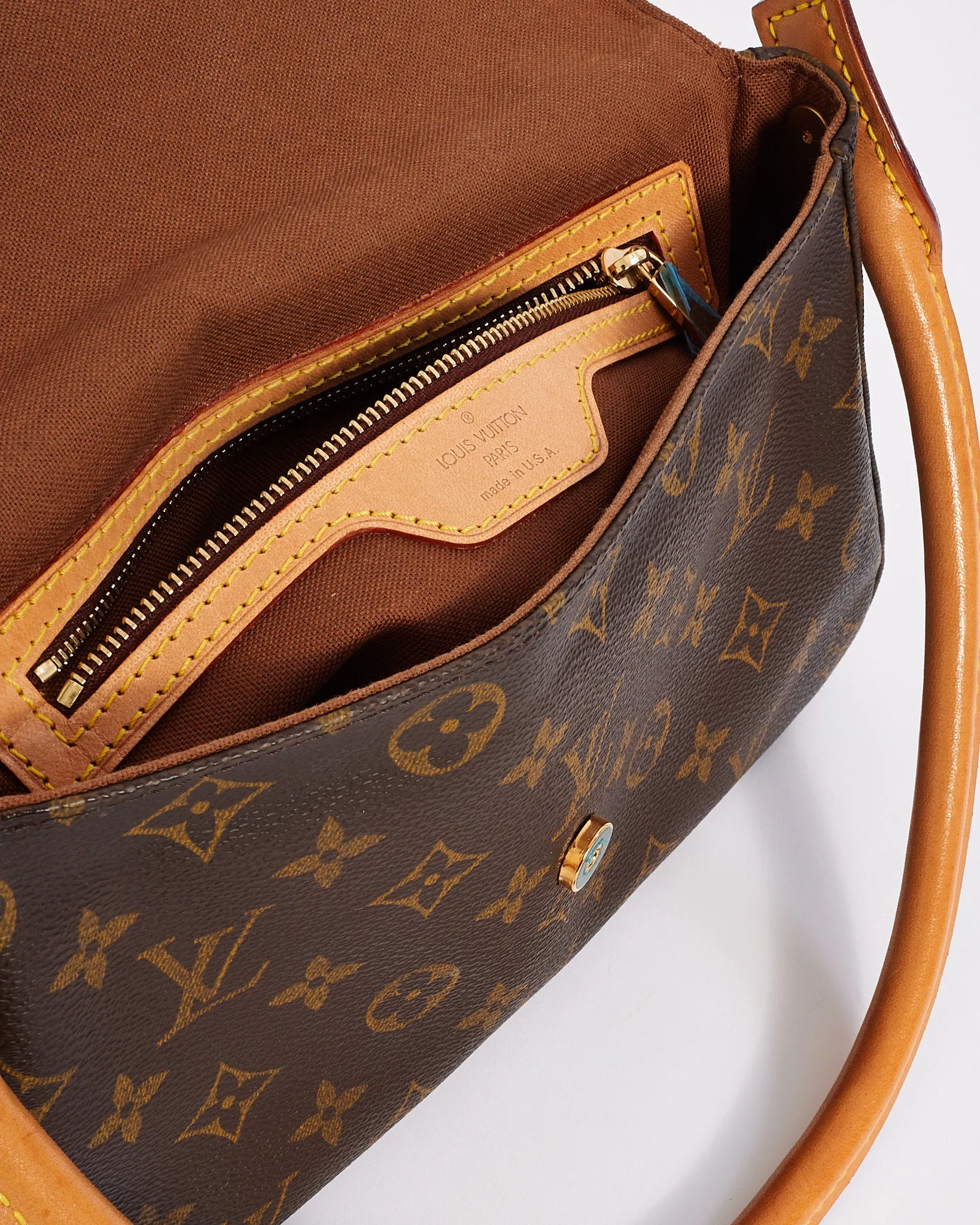 Louis Vuitton Monogram Canvas Looping Bag PM