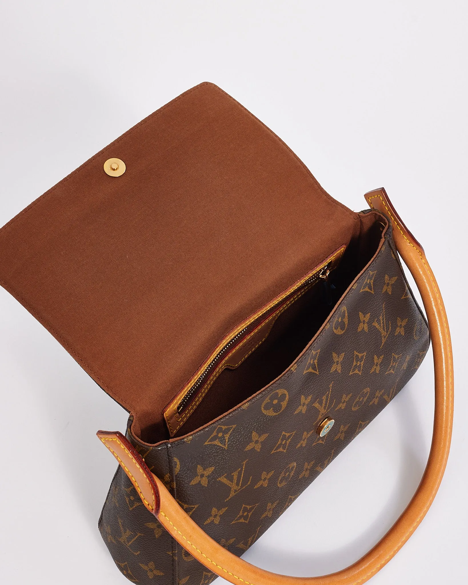 Louis Vuitton Monogram Canvas Looping Bag PM