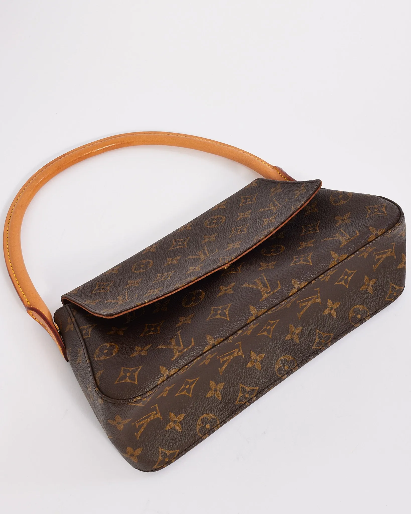 Louis Vuitton Monogram Canvas Looping Bag PM