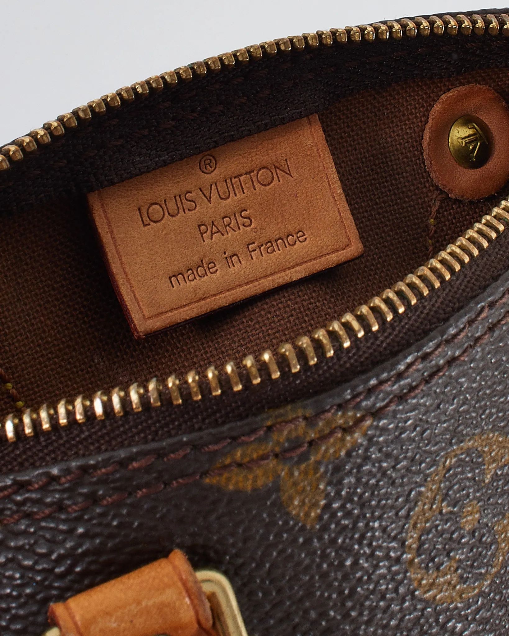 Louis Vuitton Monogram Canvas Nano Speedy Bag