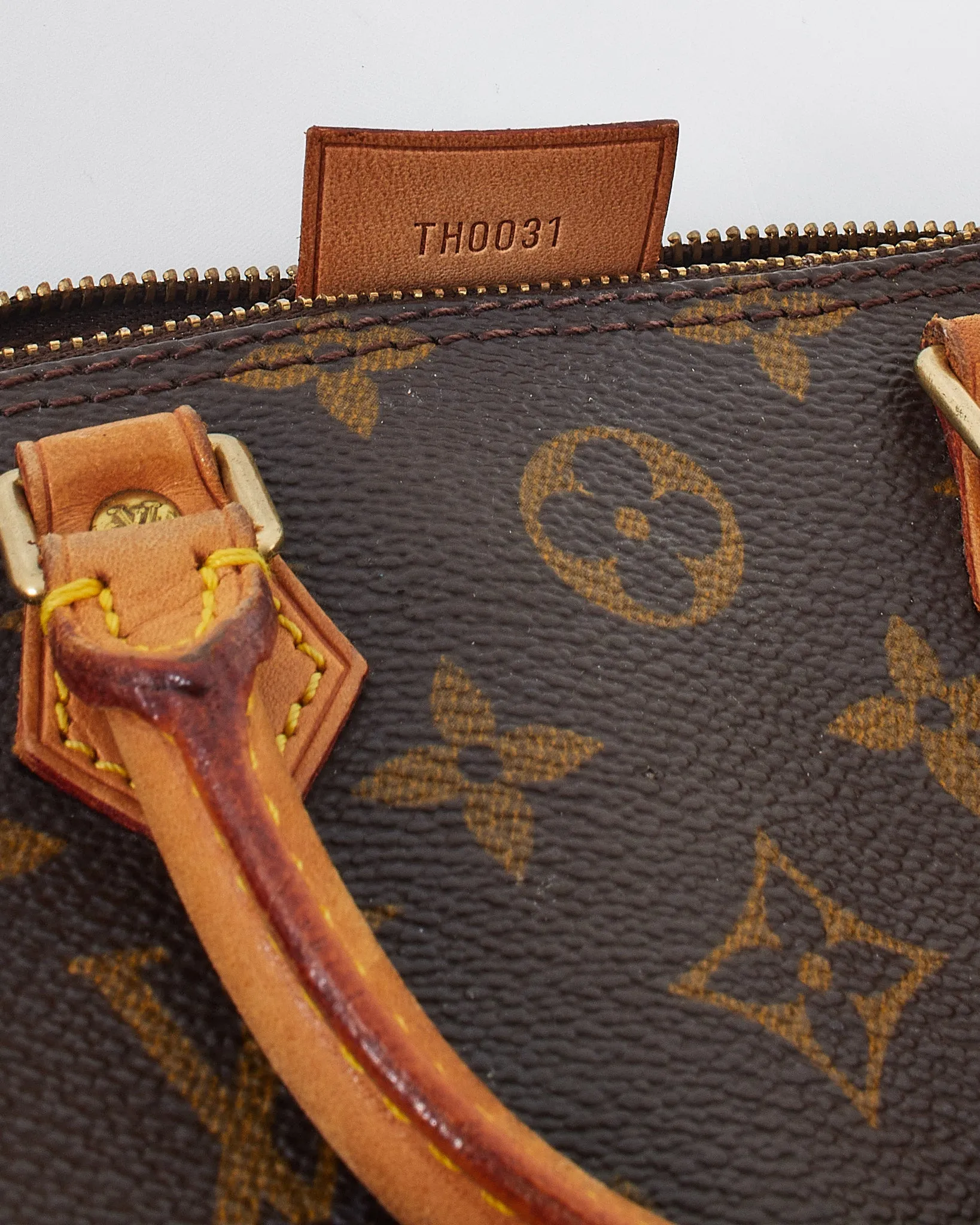 Louis Vuitton Monogram Canvas Nano Speedy Bag