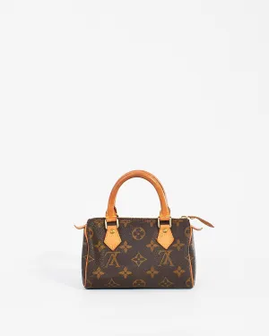 Louis Vuitton Monogram Canvas Nano Speedy Bag
