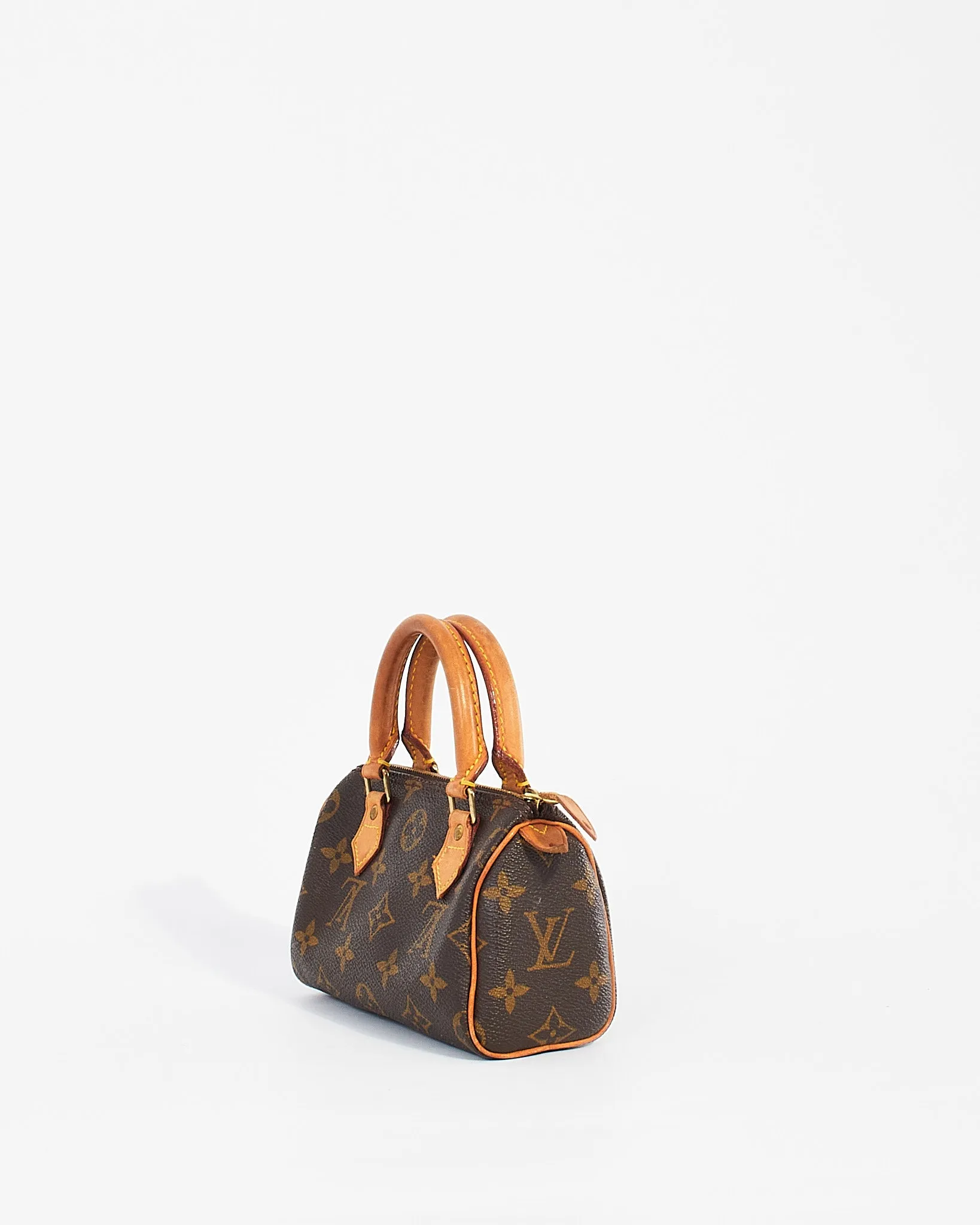 Louis Vuitton Monogram Canvas Nano Speedy Bag