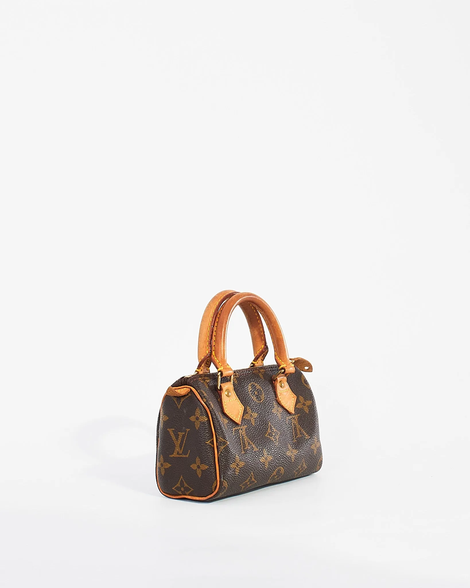 Louis Vuitton Monogram Canvas Nano Speedy Bag