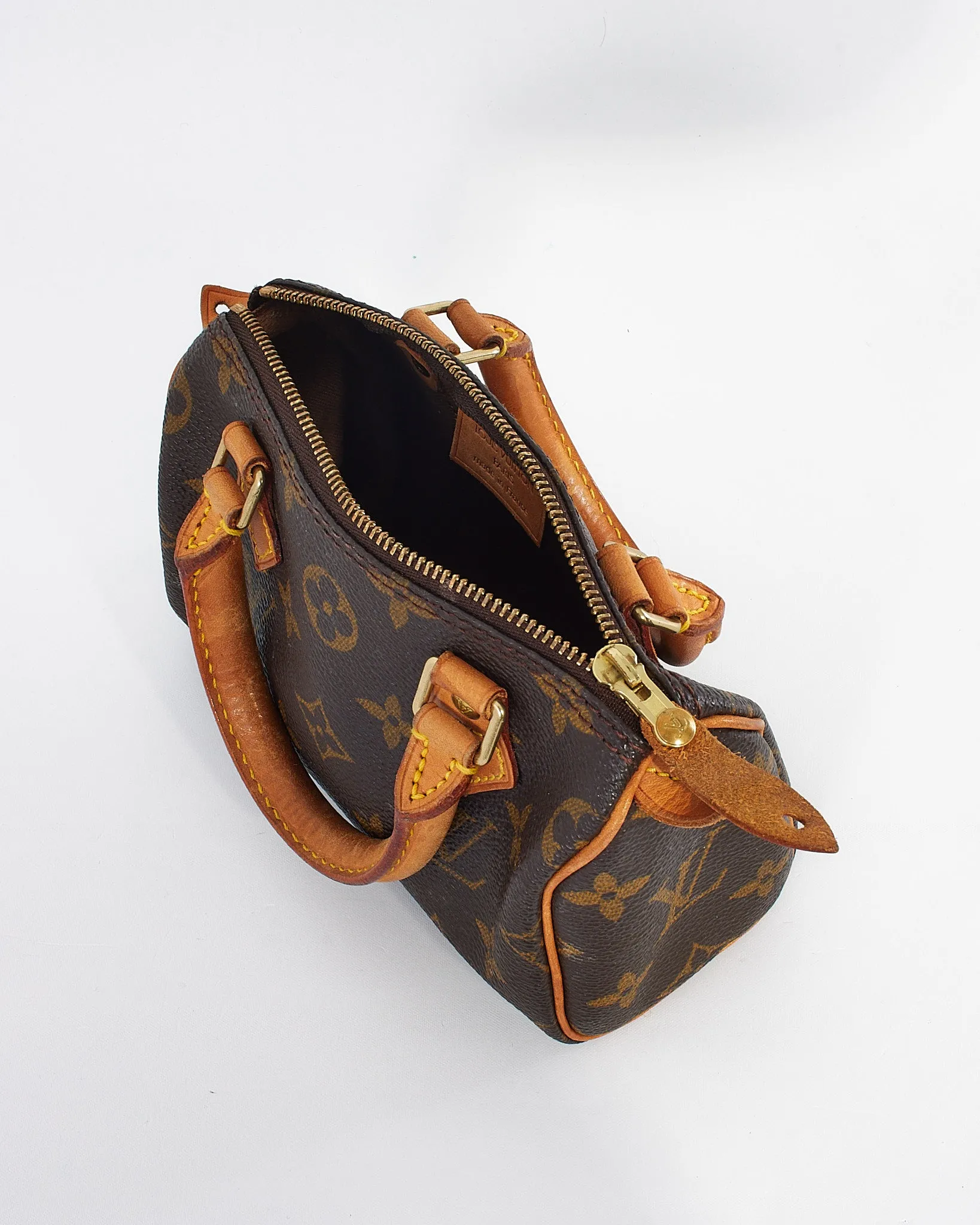 Louis Vuitton Monogram Canvas Nano Speedy Bag