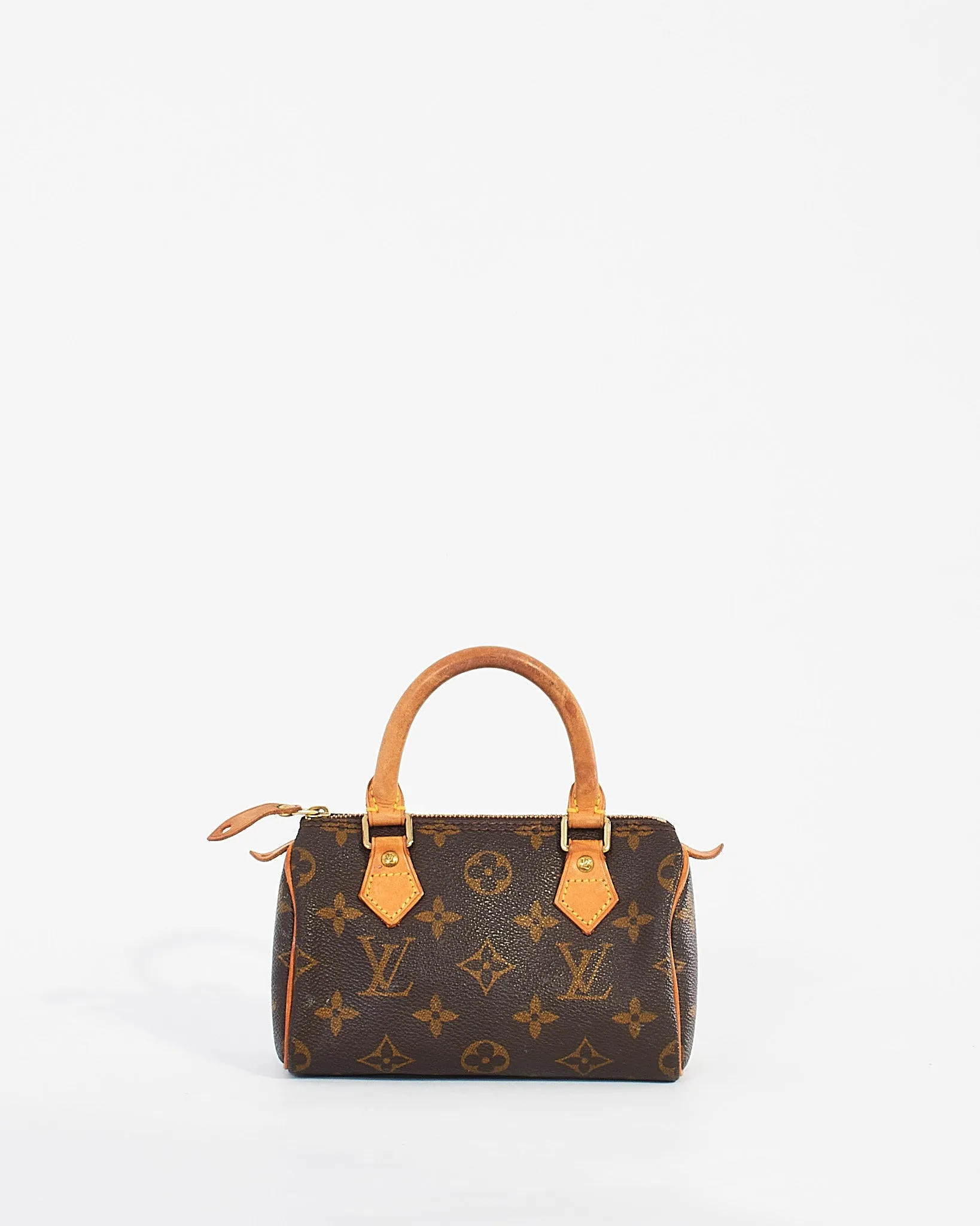 Louis Vuitton Monogram Canvas Nano Speedy Bag
