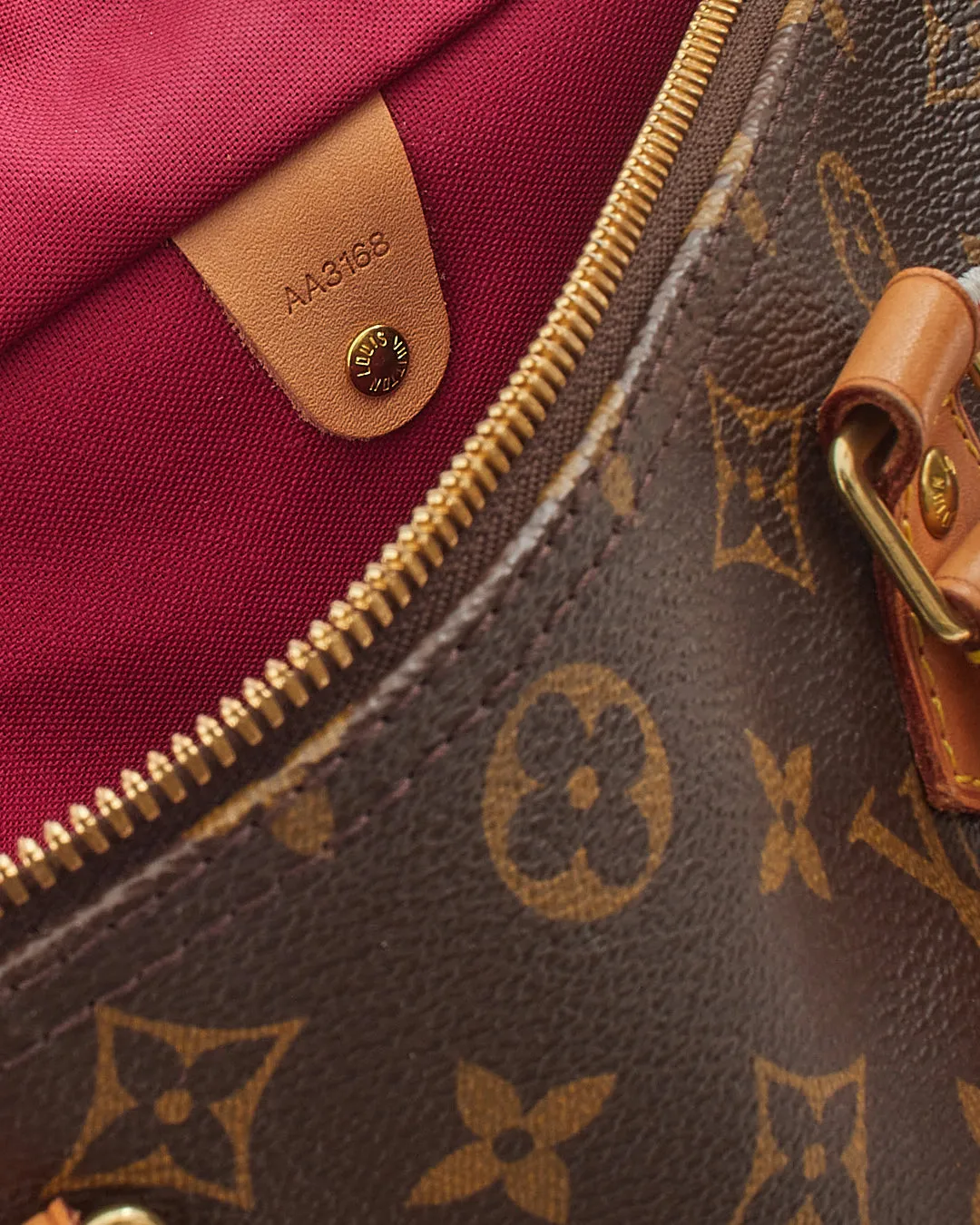 Louis Vuitton Monogram Canvas Patches Speedy Bandoulière 30