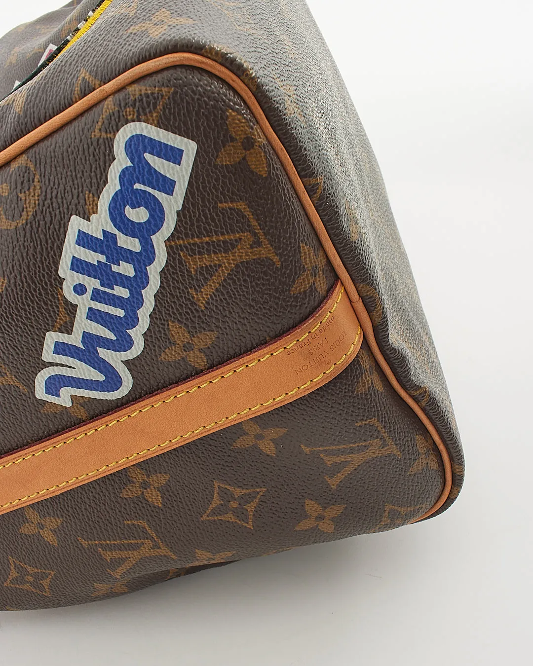 Louis Vuitton Monogram Canvas Patches Speedy Bandoulière 30