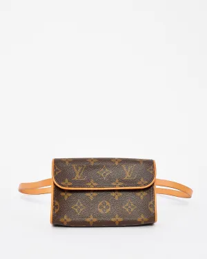 Louis Vuitton Monogram Canvas Pochette Florentine Belt Bag