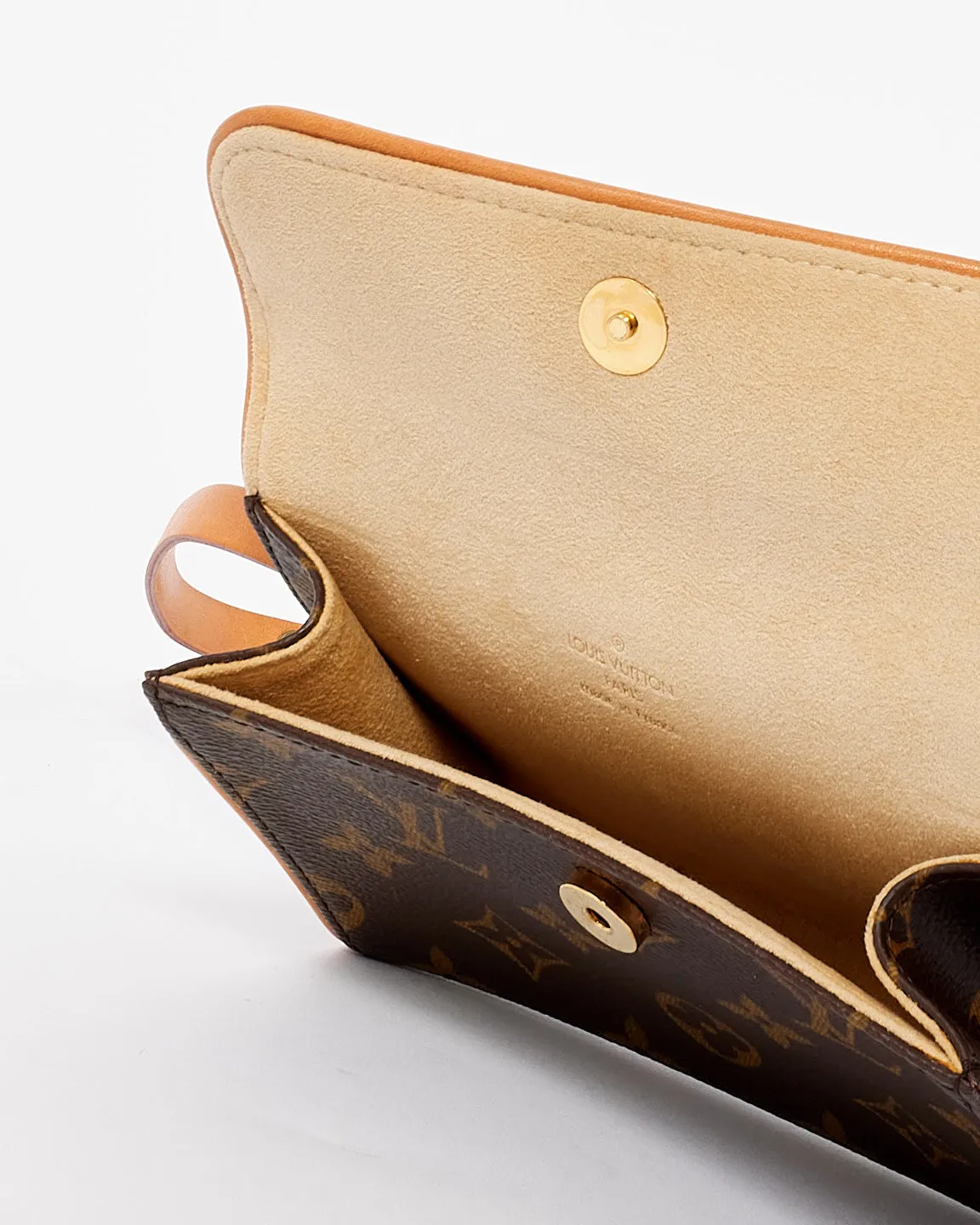 Louis Vuitton Monogram Canvas Pochette Florentine Belt Bag