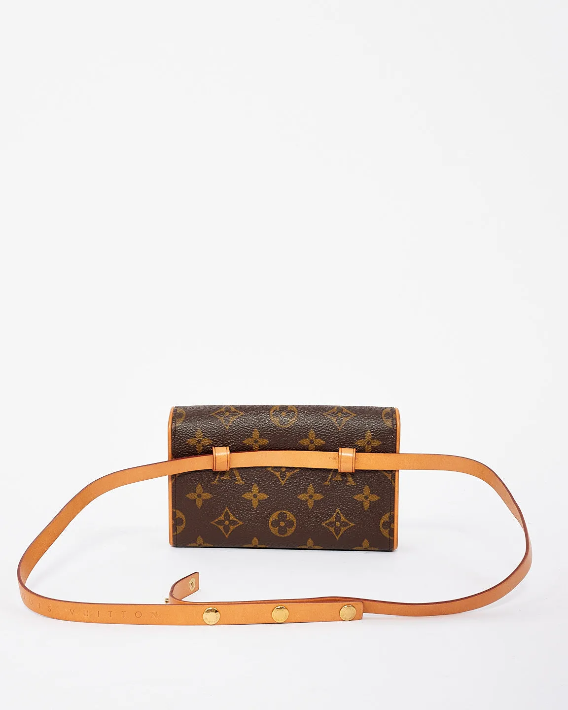 Louis Vuitton Monogram Canvas Pochette Florentine Belt Bag