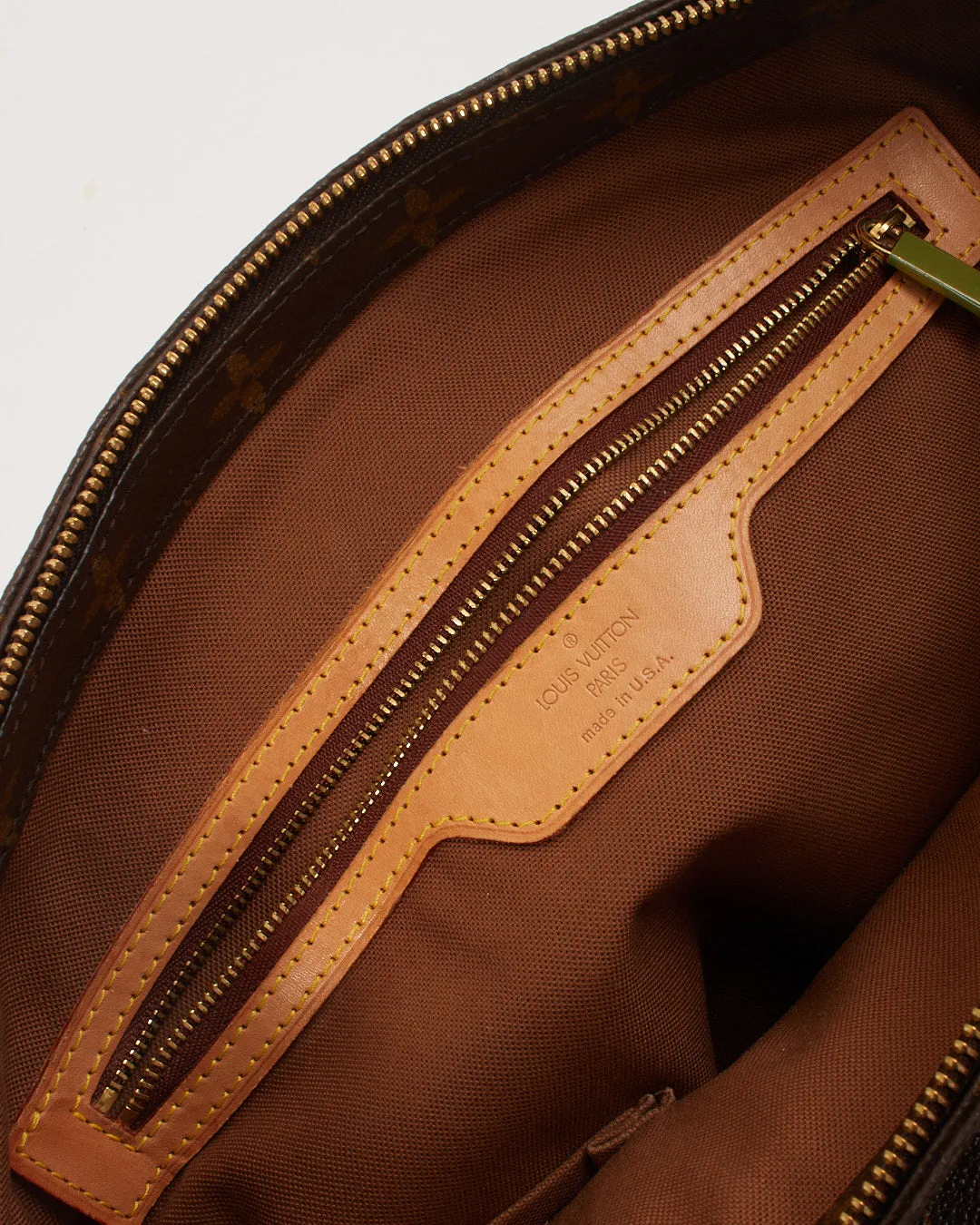 Louis Vuitton Monogram Coated Canvas Piano Tote