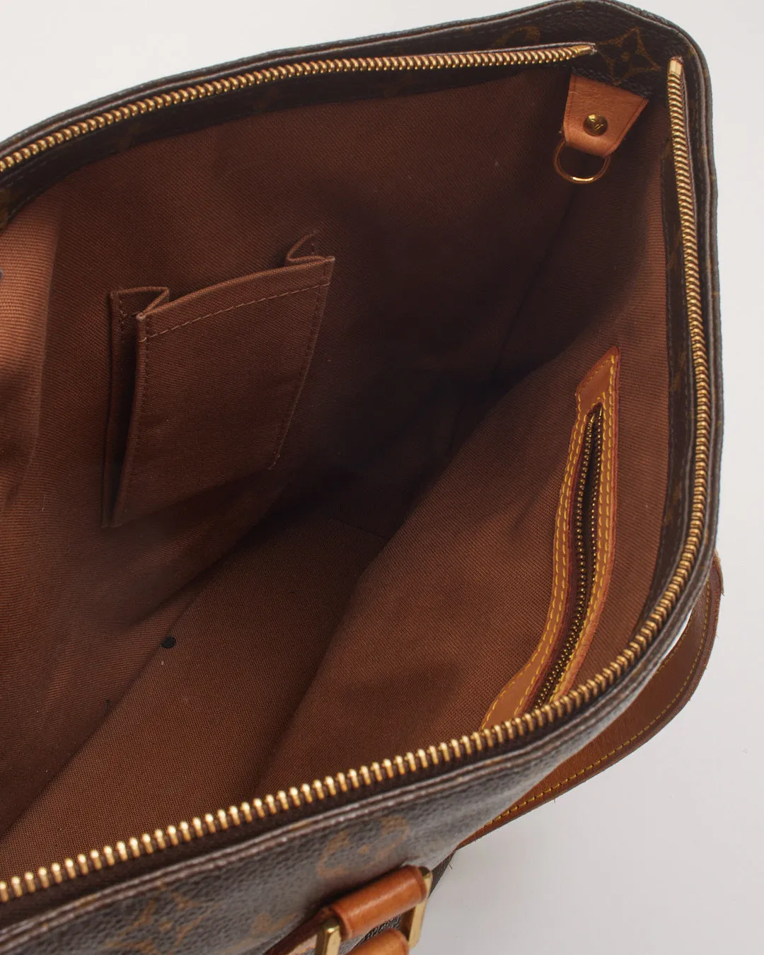 Louis Vuitton Monogram Coated Canvas Piano Tote