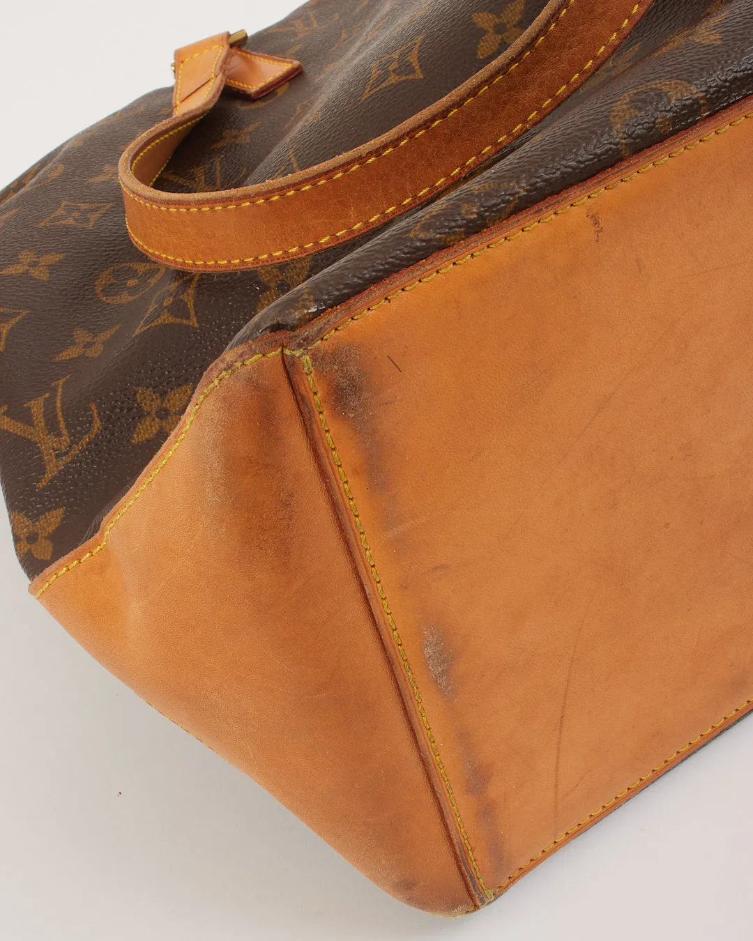 Louis Vuitton Monogram Coated Canvas Piano Tote