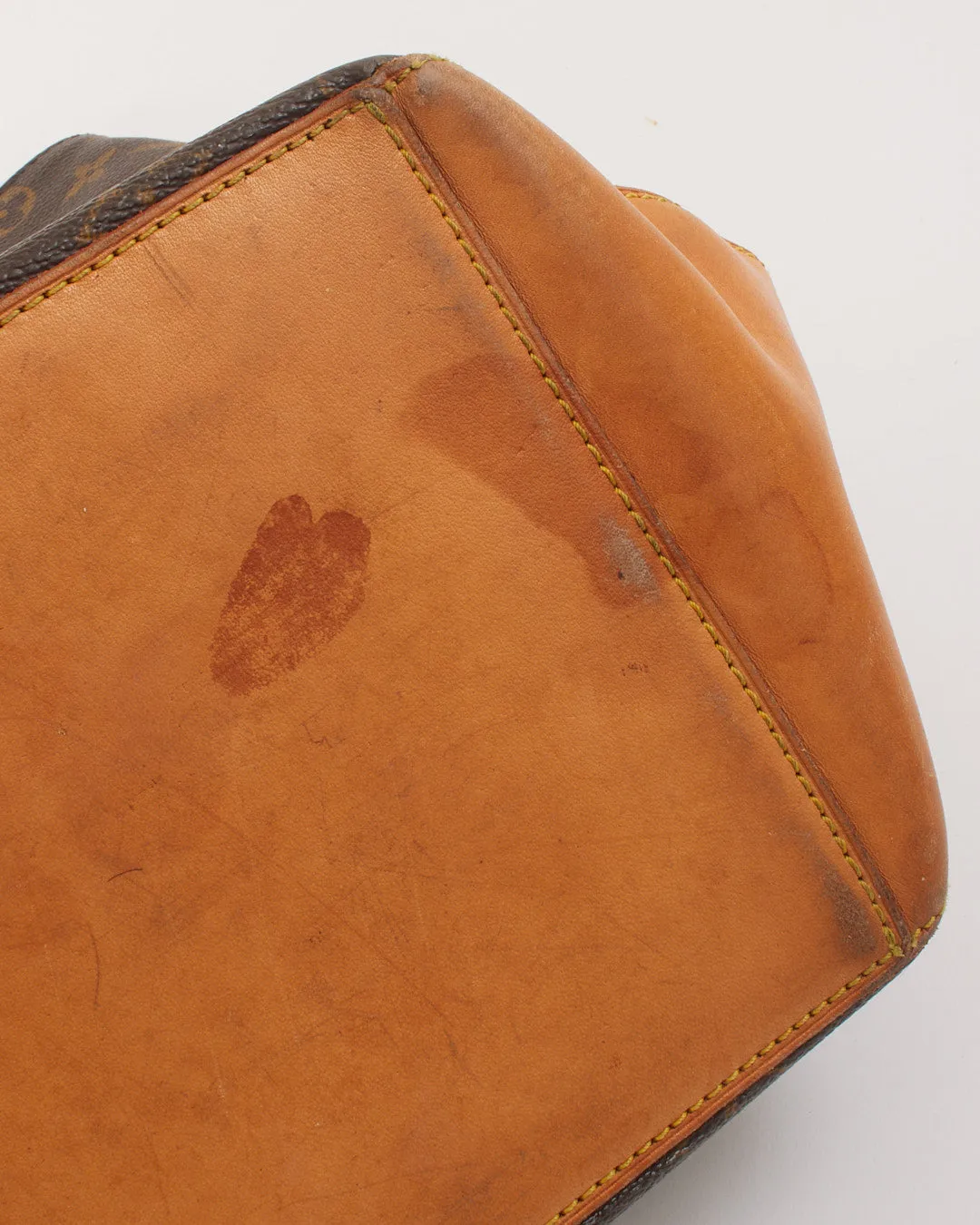 Louis Vuitton Monogram Coated Canvas Piano Tote