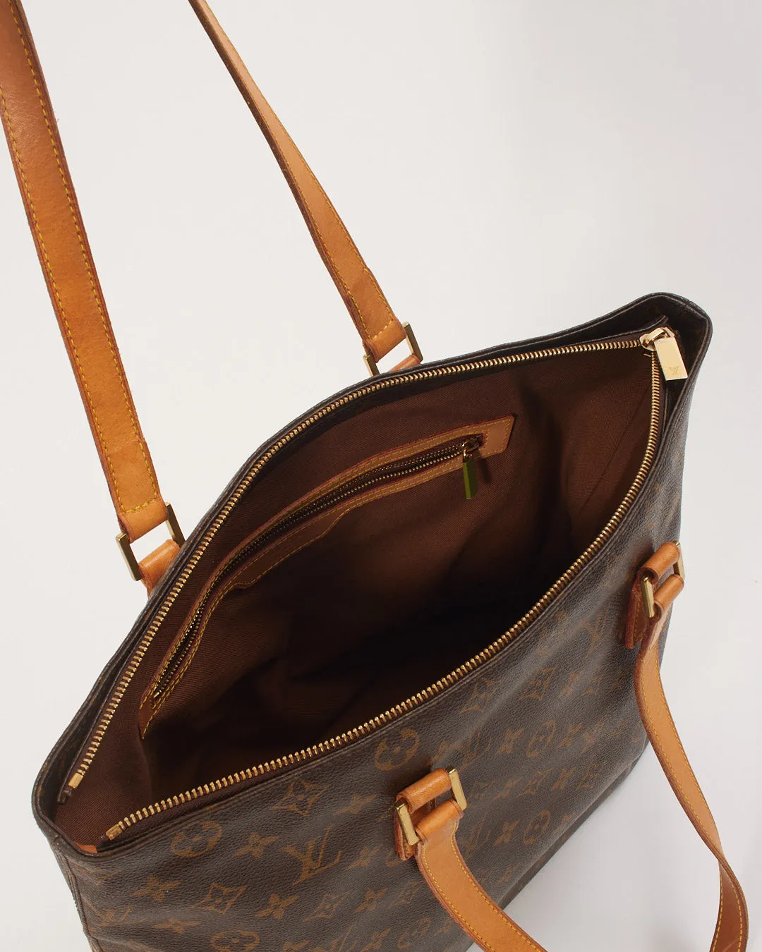 Louis Vuitton Monogram Coated Canvas Piano Tote
