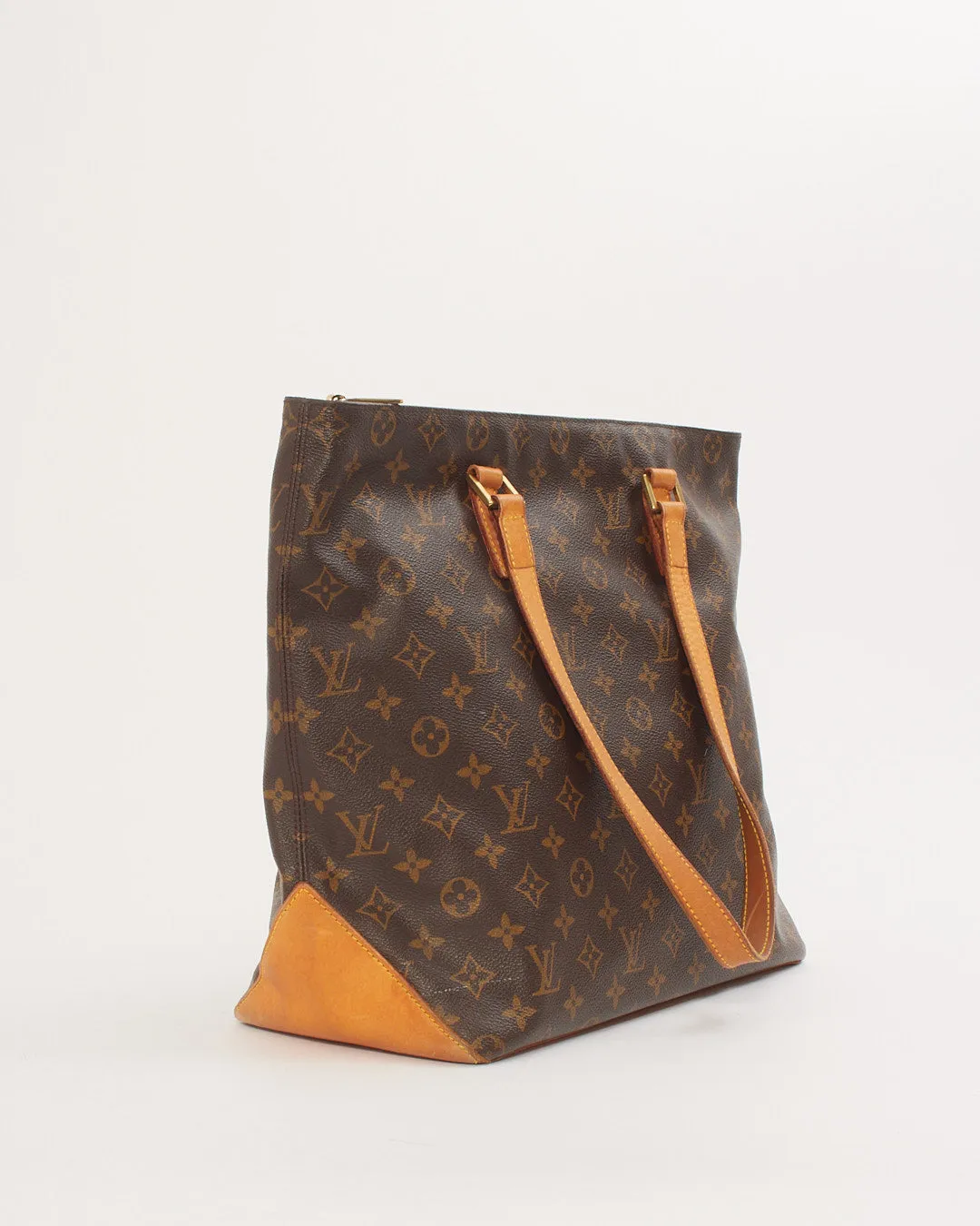 Louis Vuitton Monogram Coated Canvas Piano Tote