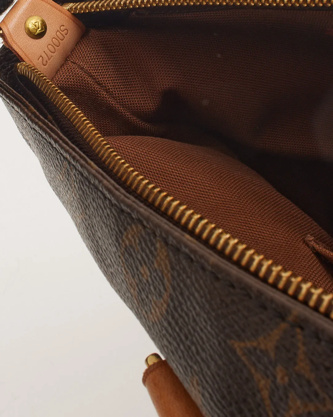Louis Vuitton Monogram Coated Canvas Piano Tote
