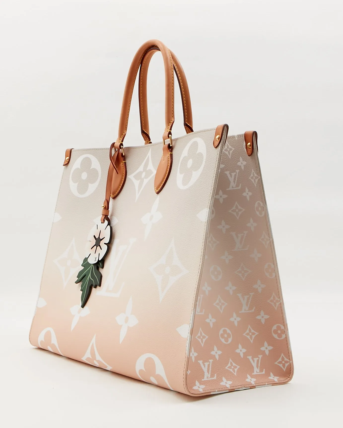 Louis Vuitton Orange/Grey Monogram Giant By The Pool OnTheGo GM