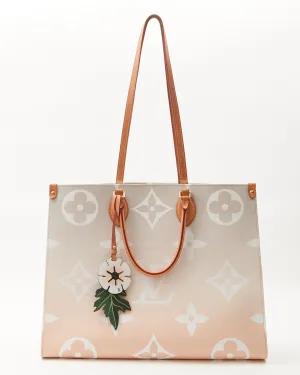 Louis Vuitton Orange/Grey Monogram Giant By The Pool OnTheGo GM