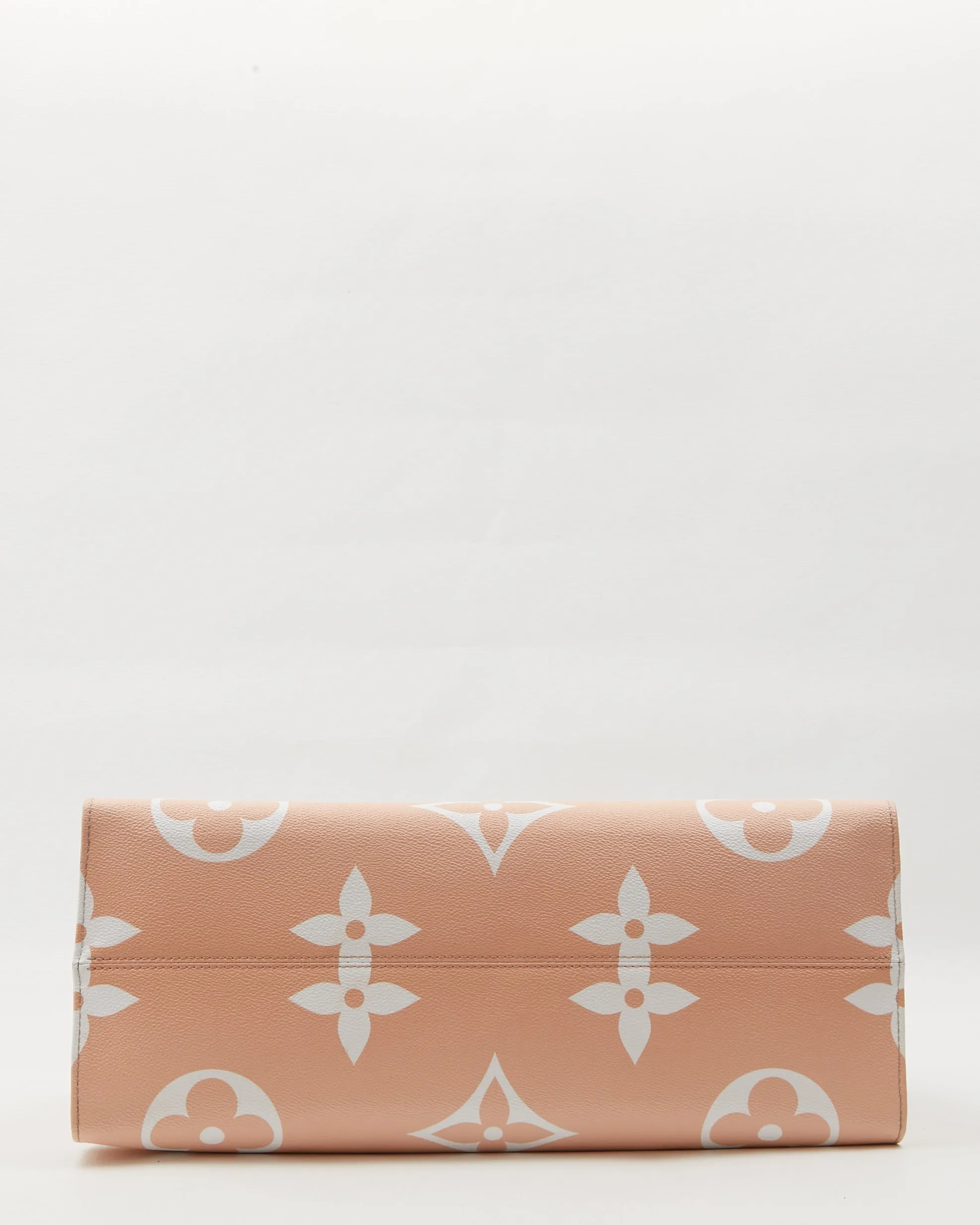 Louis Vuitton Orange/Grey Monogram Giant By The Pool OnTheGo GM