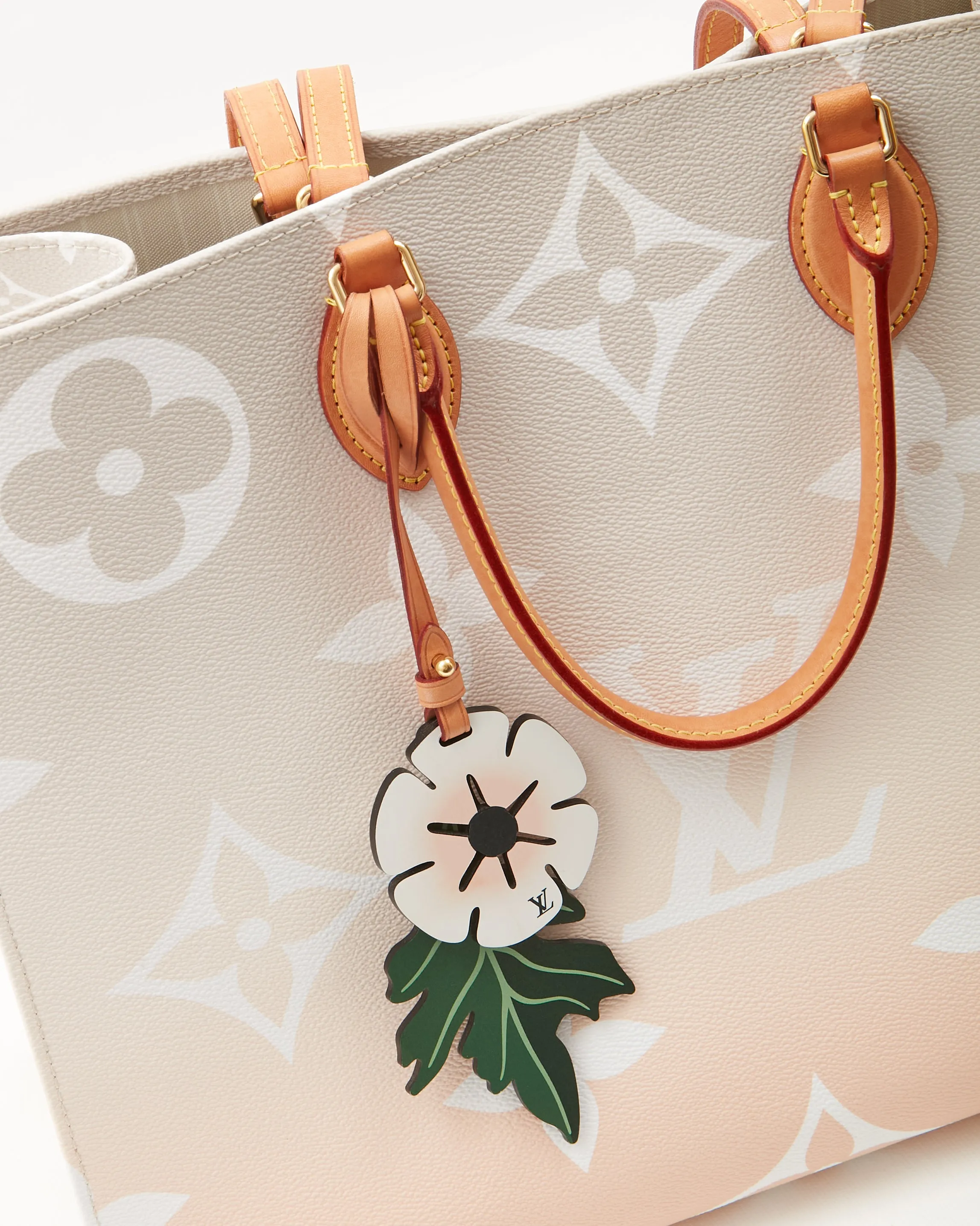 Louis Vuitton Orange/Grey Monogram Giant By The Pool OnTheGo GM