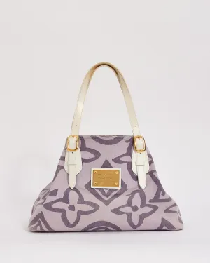 Louis Vuitton Purple Canvas Large Monogram Tahitienne Cabas GM