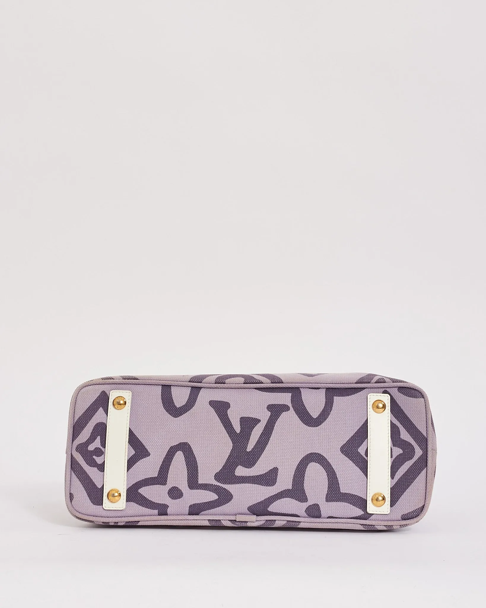 Louis Vuitton Purple Canvas Large Monogram Tahitienne Cabas GM