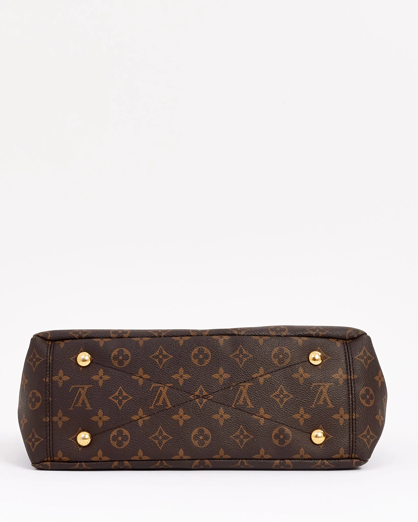 Louis Vuitton Tan Monogram Canvas Pallas MM Tote Bag