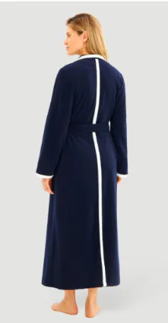 Loungewear Badjas 3883157 Navy
