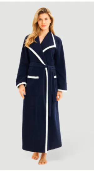 Loungewear Badjas 3883157 Navy