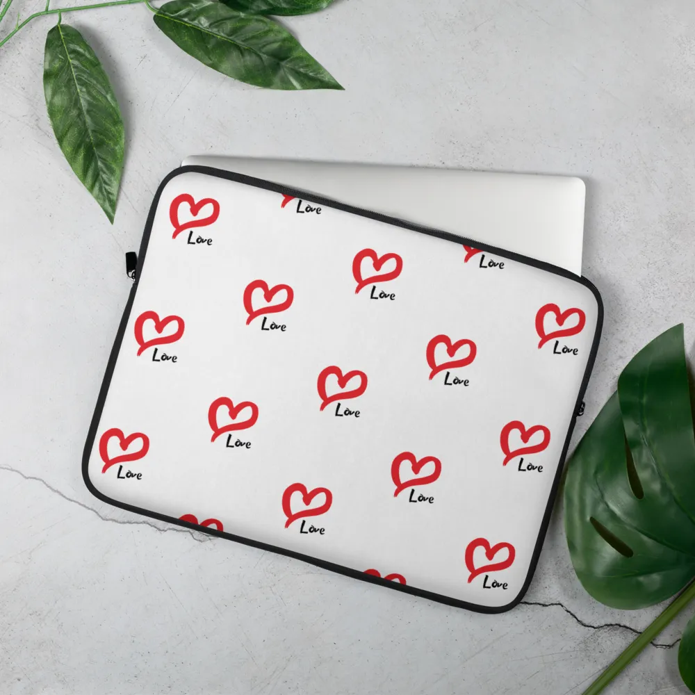 LOVE Laptop Sleeve