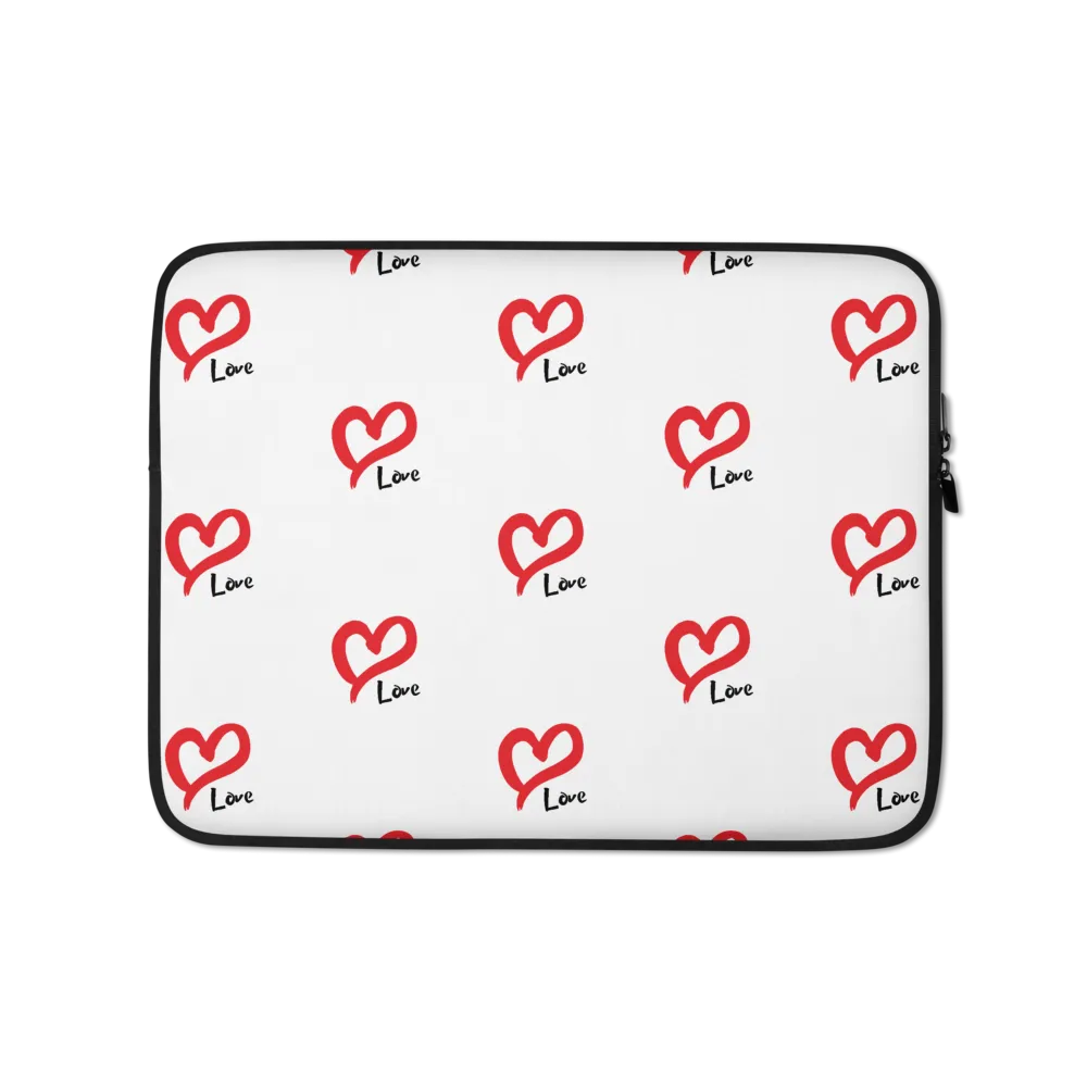 LOVE Laptop Sleeve