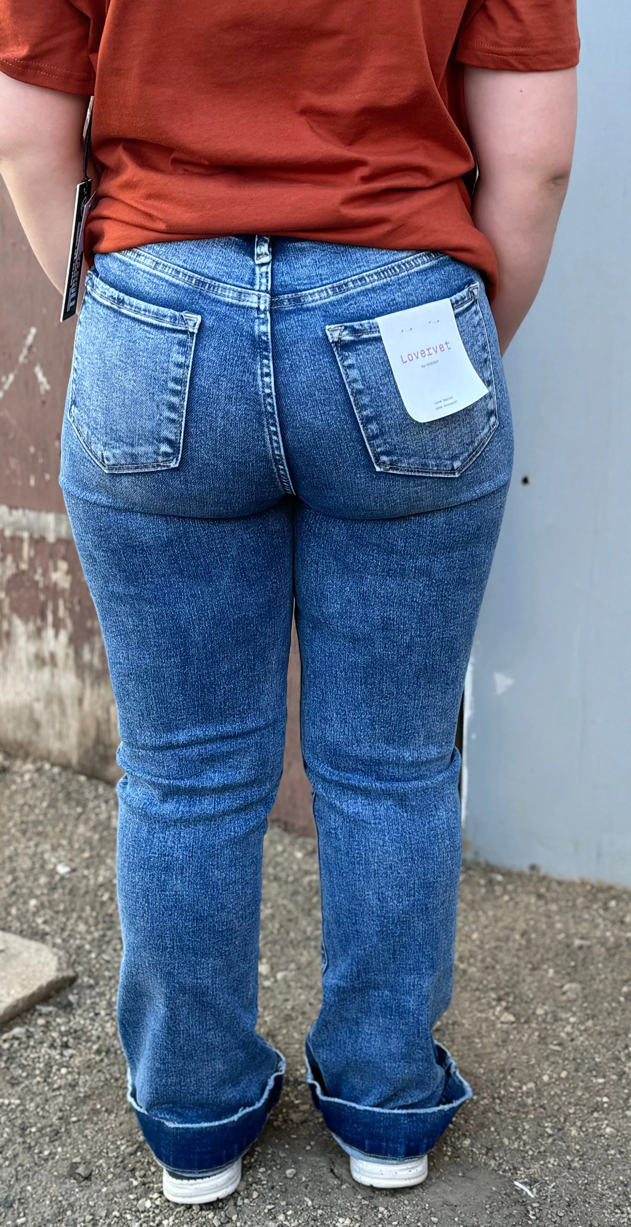 Lovervet Protegee High Rise Bootcut