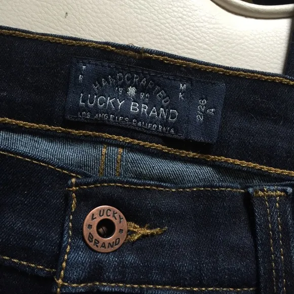 LUCKY BRAND Brooke Boot Jeans Sz 26 NEW