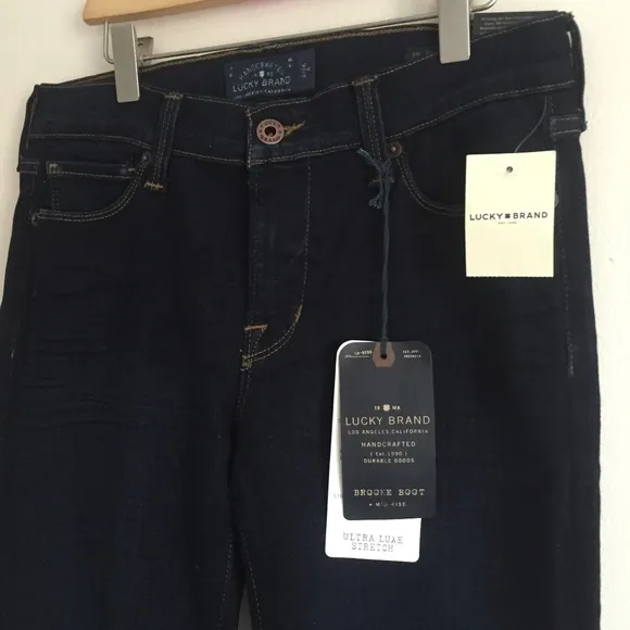 LUCKY BRAND Brooke Boot Jeans Sz 26 NEW