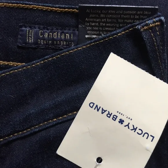 LUCKY BRAND Brooke Boot Jeans Sz 26 NEW